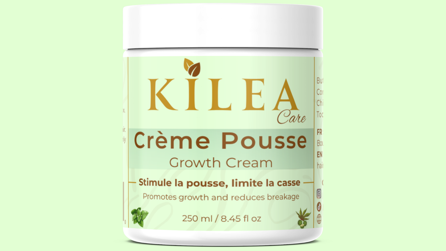 Crème pousse – Hair Growth Cream