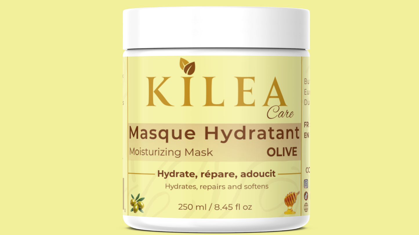 Masque Hydratant Olive – Moisturizing Mask Olive