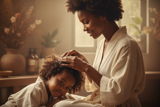 Comment prendre soin des cheveux afro de son enfant ?