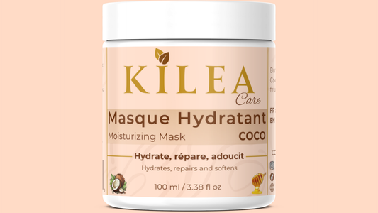 Masque Hydratant Coco – Moisturizing Mask Coconut