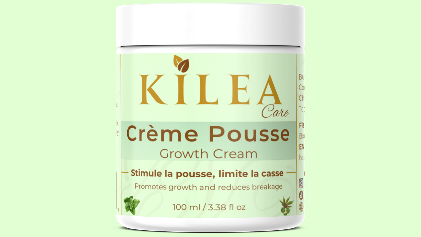 Crème pousse – Growth cream