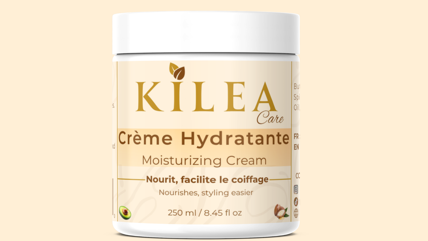 Crème hydratante – Moisturizing Cream