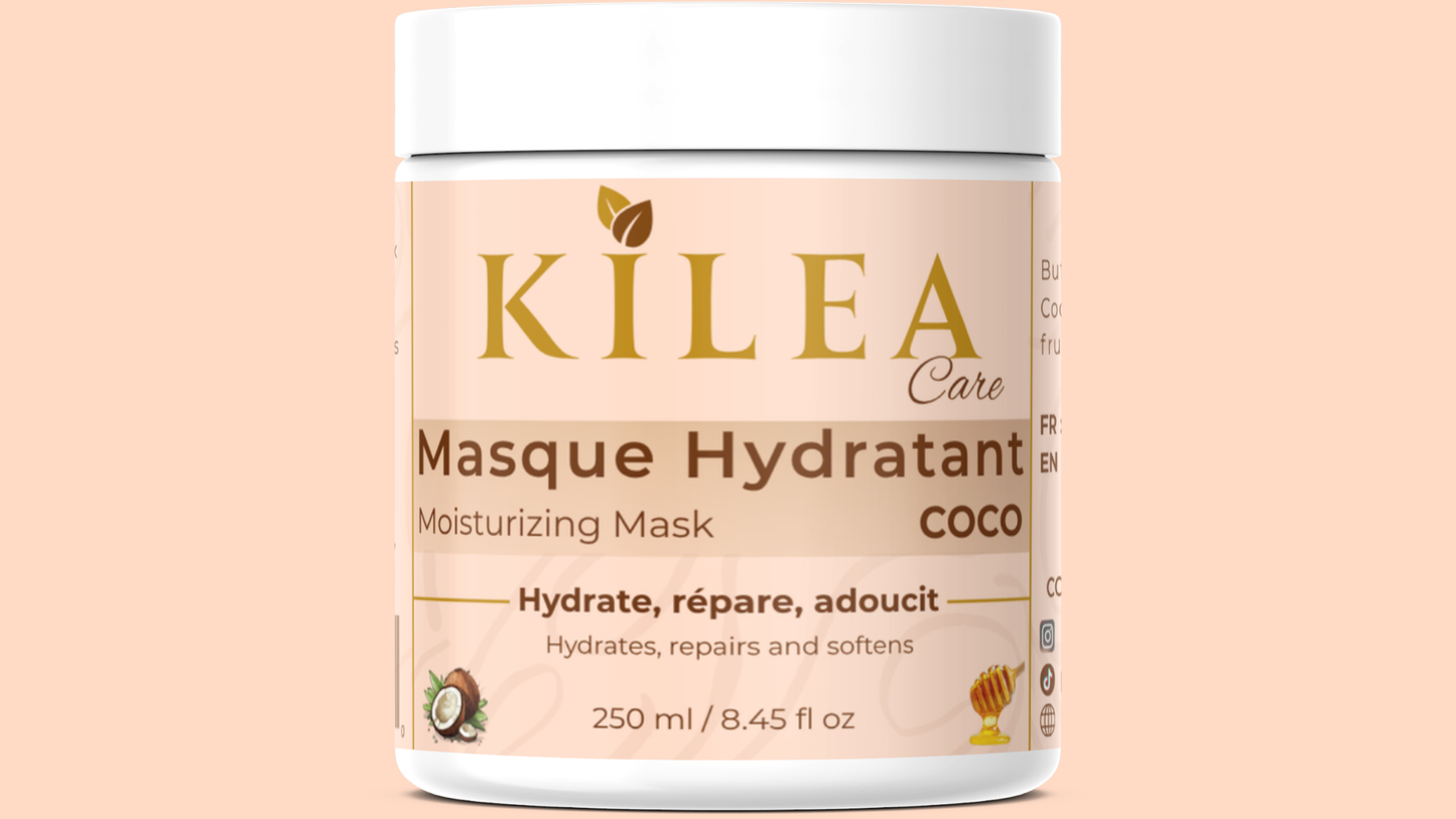 Masque Hydratant Coco – Coconut Moisturizing Mask